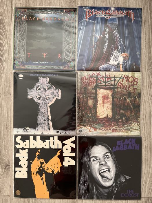 Plyty winilowe LP Ozzy Sabbath Floyd Beatles