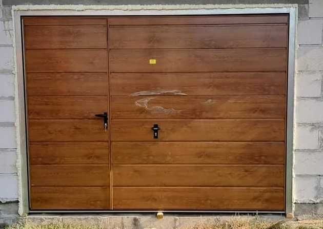Brama Garażowa Uchylna Dwuskrzydłowa Bramy Garażowe Do Muru Producent