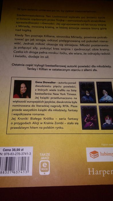 Gena Showalter seria fantasy Wieczne życie