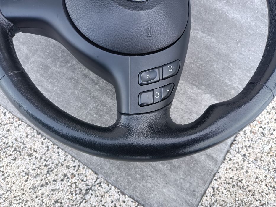 Kierownica Mpakiet z multifunkcją BMW E46 E39 E38 X5 E53