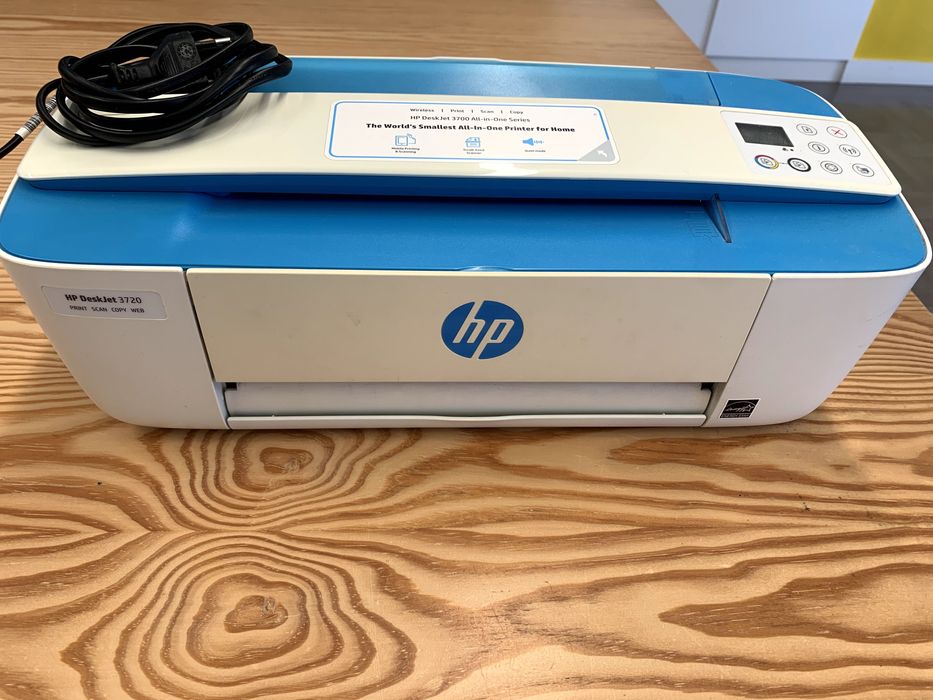 Impressora Wireless HP DeskJet 3720 - All-in-One