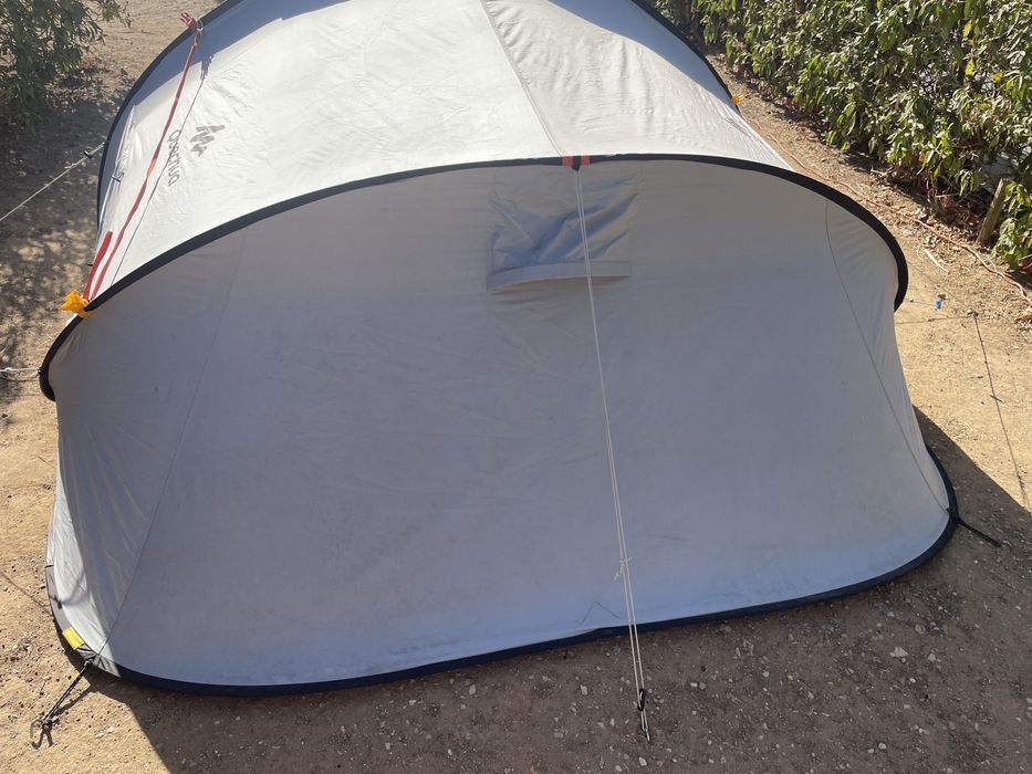 Tenda de campismo - 2 SECONDS - FRESH&BLACK - 3 pessoas