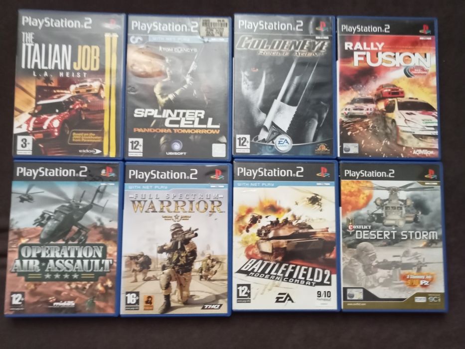 gry na  playstation 2.