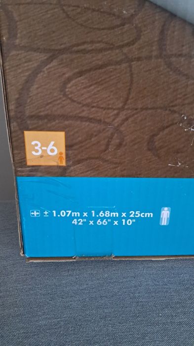 Materac dmuchany INTEX