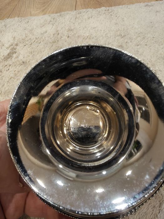 Taça de açúcar da Brama Stainless,