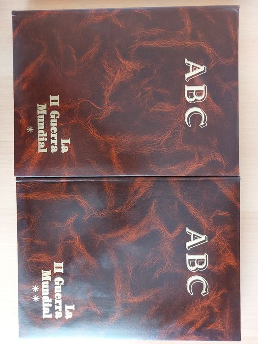 C " ABC La II Guerra Mundial " Completa (Optimo Estado)