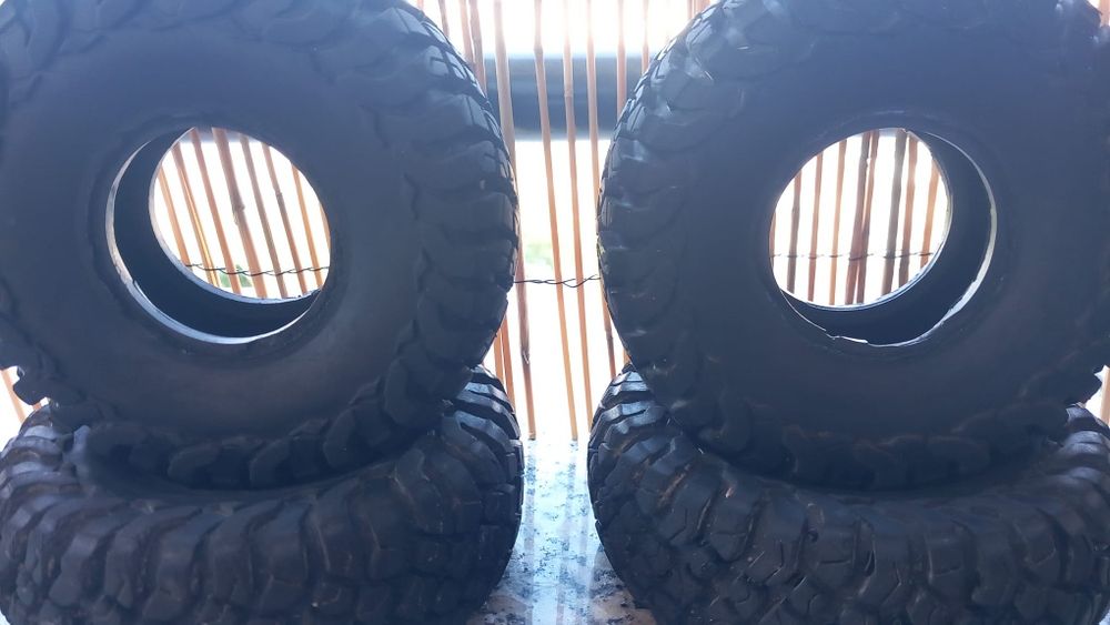 Pneus para RC crawler 2.2 originais