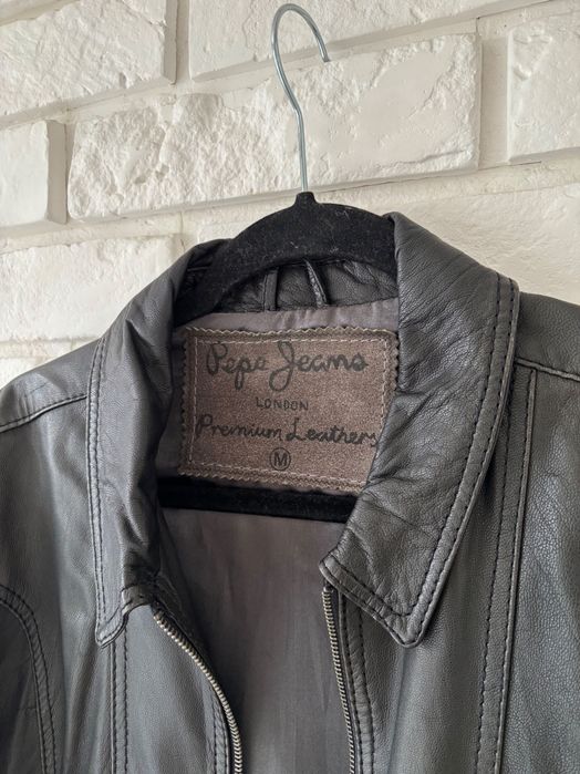 Kurtka skórzana Pepe Jeans r.M idealna.