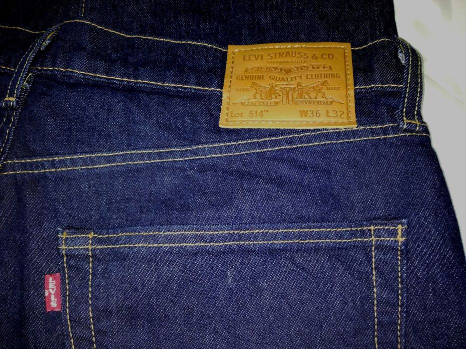 Джинси LEVIS 514  San Francisco premium  made in Egypt  W36 з США