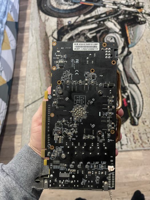 Комплект материнки  с відеокартою