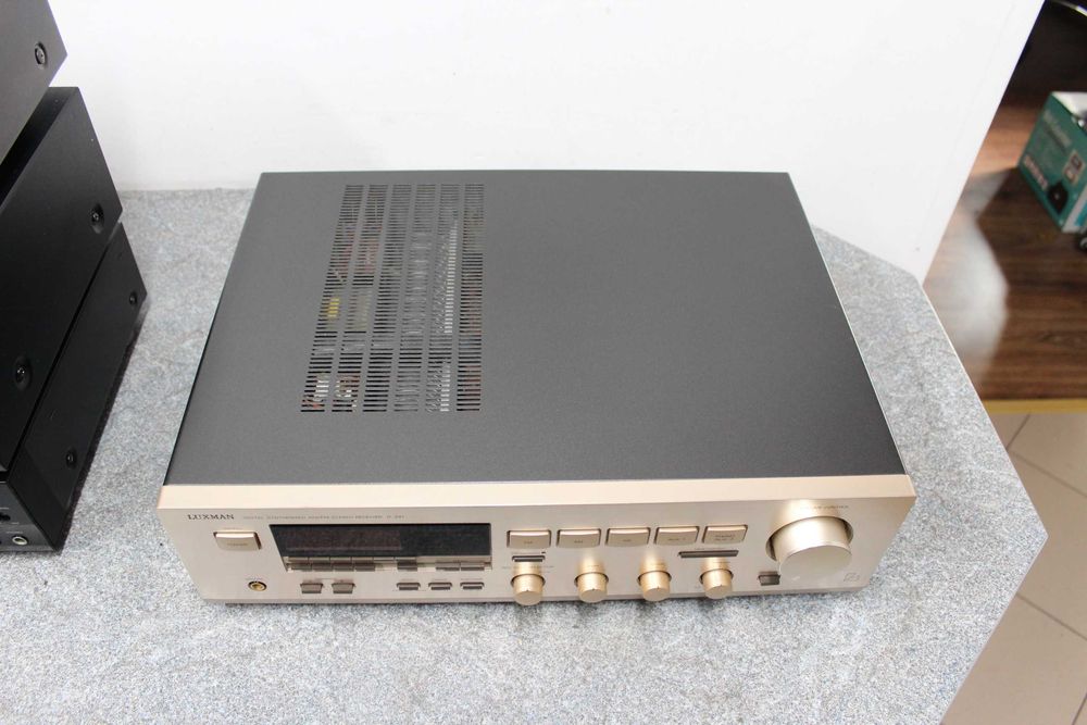 Amplituner Luxman R-341 + Odtwarzacz CD D-351 + Pilot * Zestaw Stereo