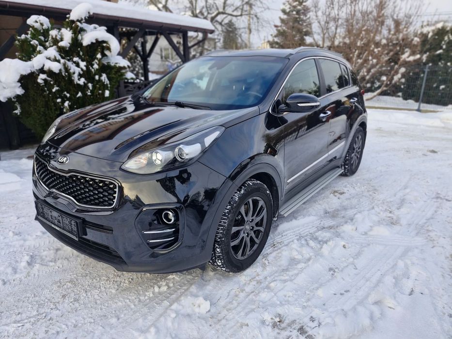 Kia Sportage 2.0 CRDI  185 KM  4X4  Stan bardzo dobry ,bezwypadkowy