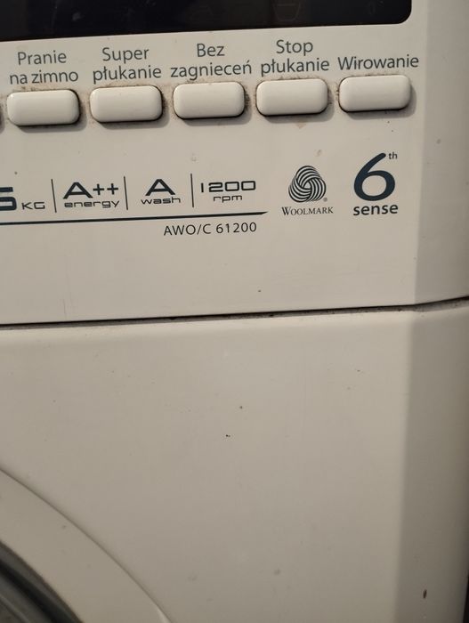 Pralka Whirlpool zepsuta