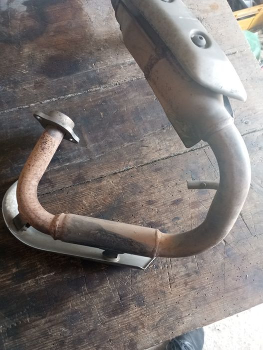 Kolektor wydechowy wydech osłony spalin część Yamaha WR 125 nr 1.49