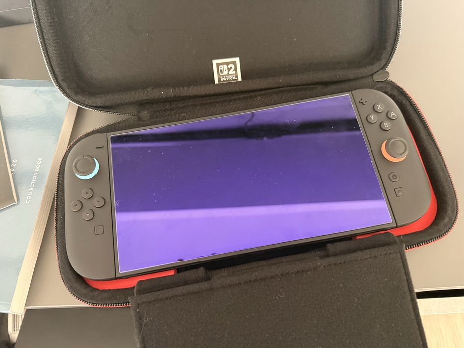 Nintendo 2 + bolsa + comando switch2