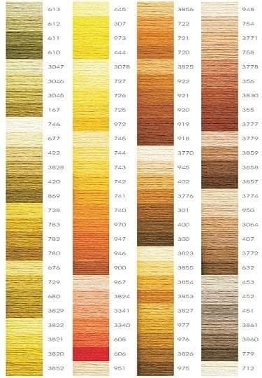 linhas de ponto cruz bordado dmc pretas e brancas