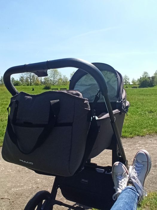 Wózek Muuvo Quick 3.0 full zestaw