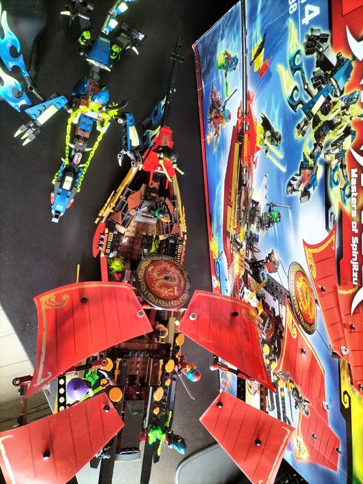 LEGO ninjago 70738 ostatni lot perły przeznaczenia KOMPLETNY