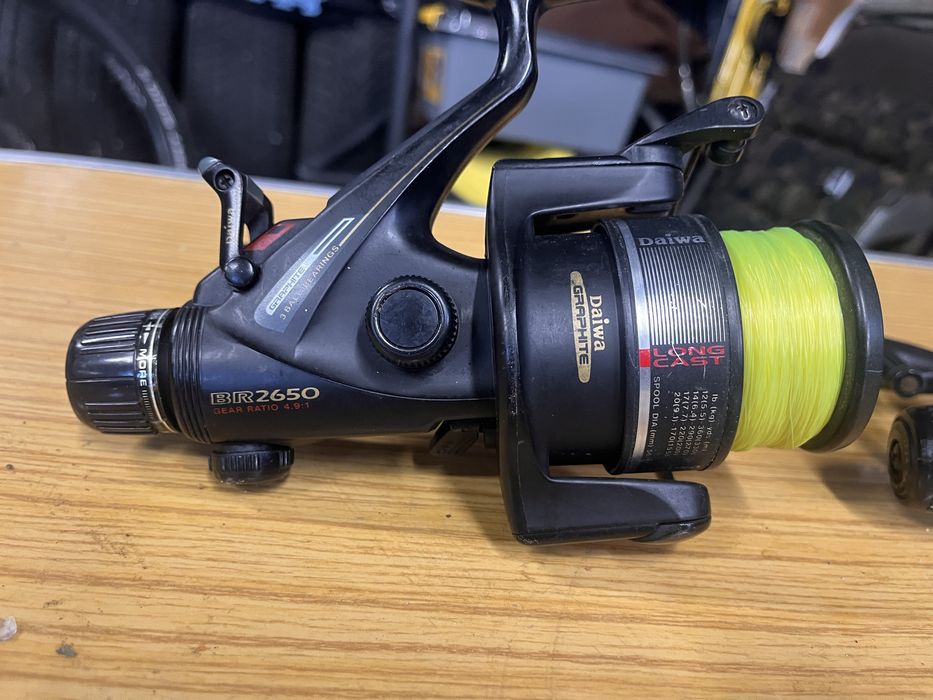 Kołowrotki DAIWA BR 2650  Graphite