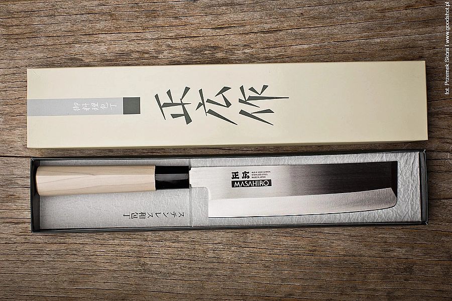 Nóż Masahiro MS-8 Usuba 180mm [10032]