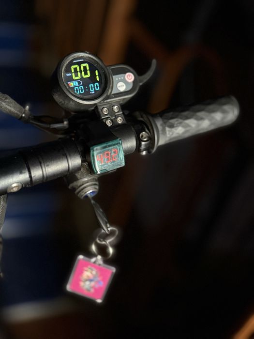 Самокат city rider mono