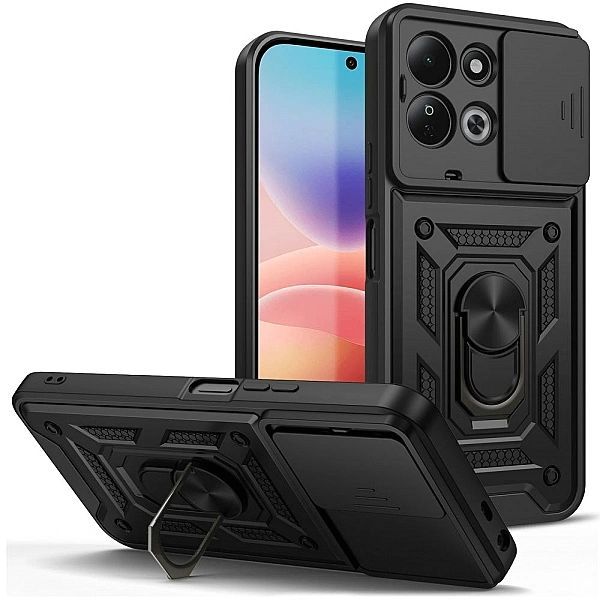 Tech-Protect Camshield Pro Xiaomi Redmi 17/4G / 5G Black