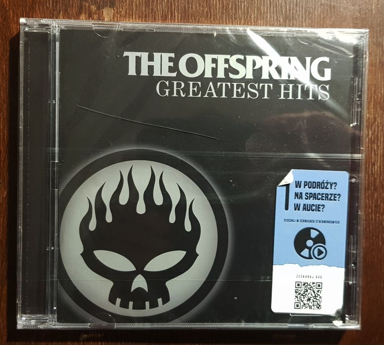 Nowe CD The Offspring greatest hits real foto.