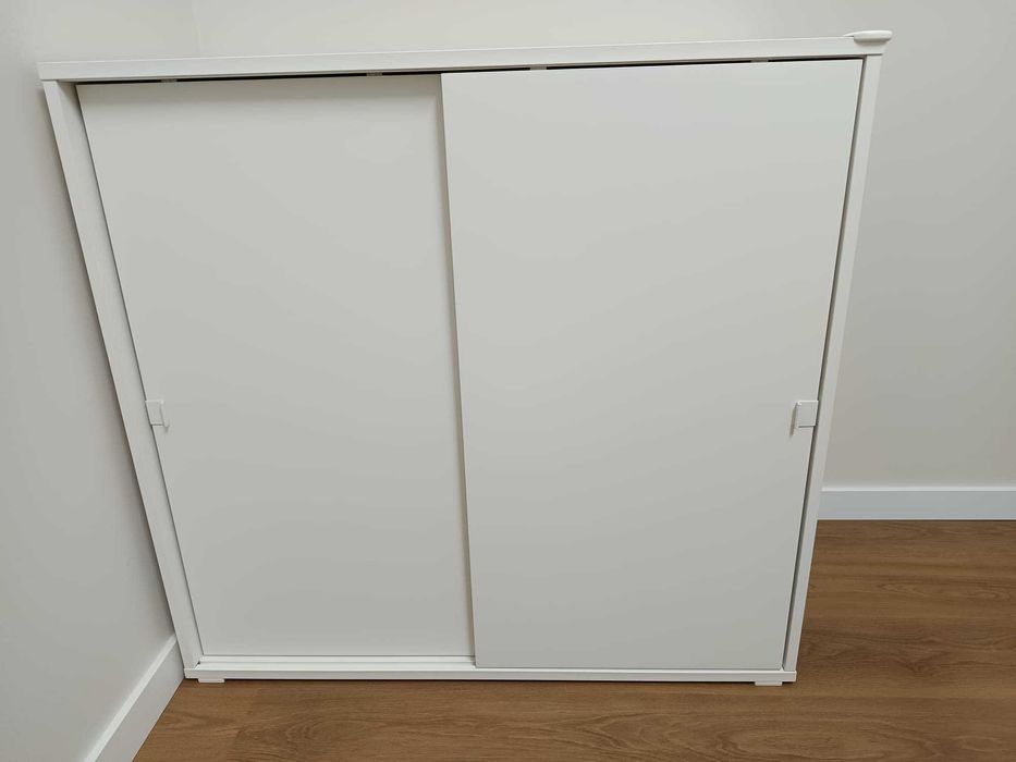 LAGKAPTEN / ALEX Secretária, branco, 120x60 cm