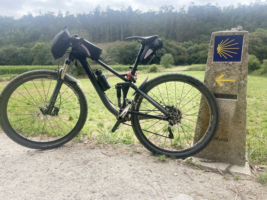 Bike canyon montanha