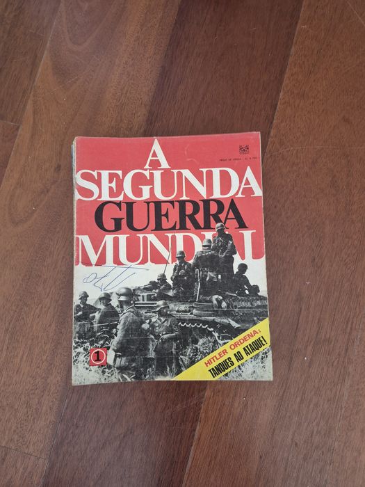 Fascículos "A Segunda Guerra Mundial"