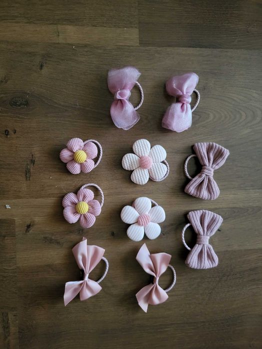 Резинки для дівчаток від 1 до 11 років