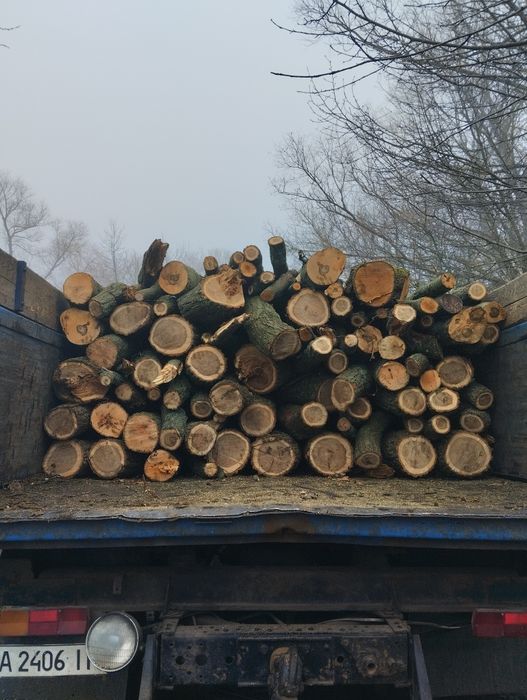 Продам дрова твёрдых/мешаных пород