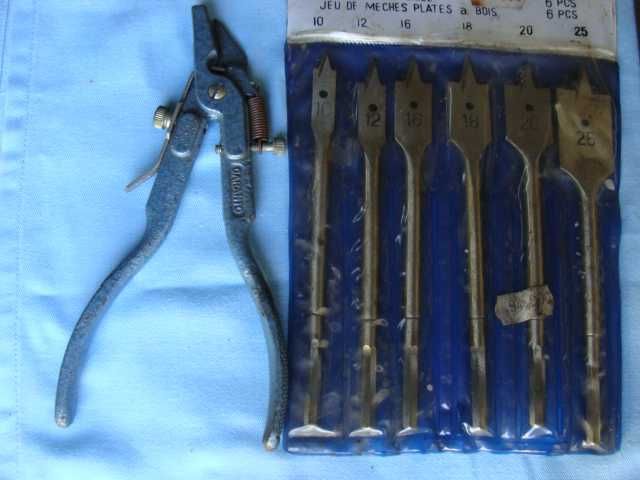 Komplet narzędzi do obrubki drewna