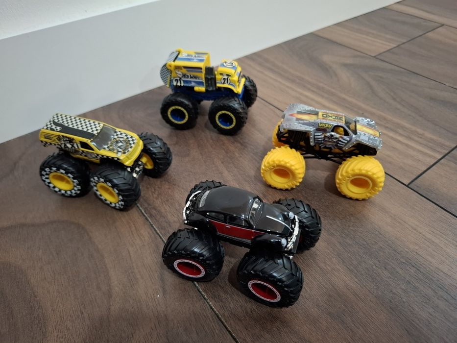 Monster Jam Trucks