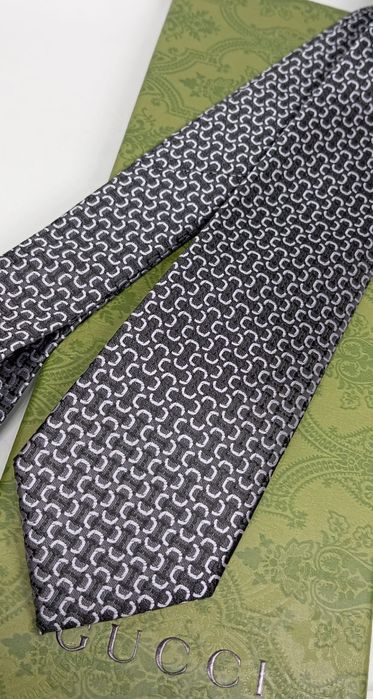 Krawat męski Gucci