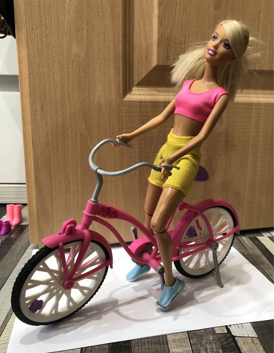 rower dla lalki barbie