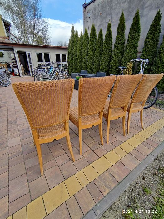 Komplet krzeseł Tarasowych Ogrodowych
