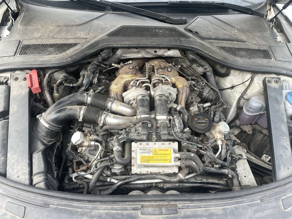 Двигун AUDI A8 4.0 TFSI