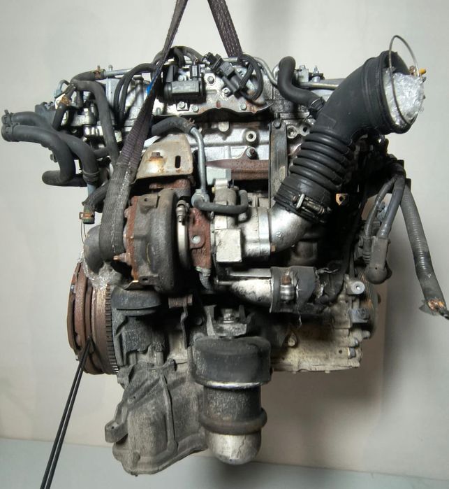 silnik kompletny lexus is ii 2.2d 177km, 2ad