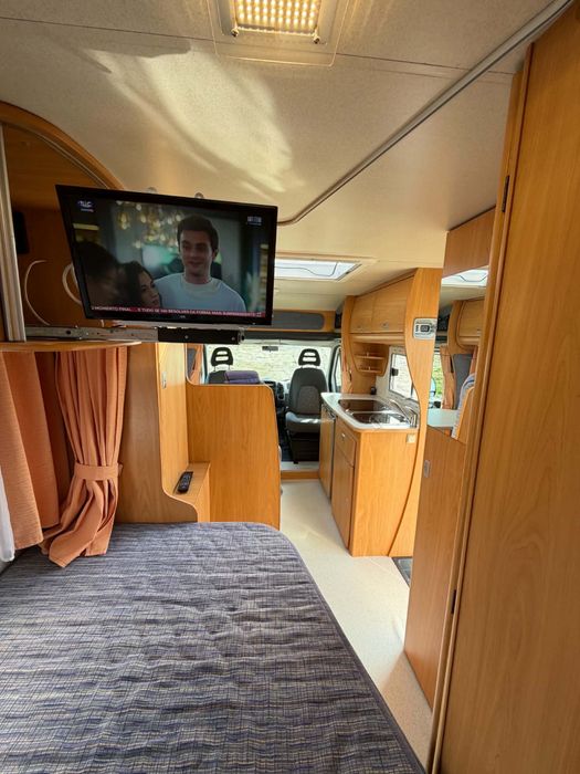 Autocaravana Citroen Challenger 101