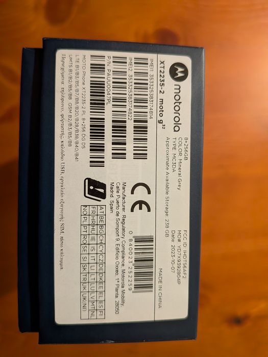 Telefon smartfon Motorola Moto G32 256GB ładny stan