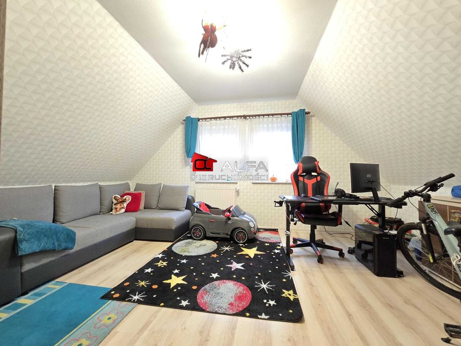 Dom wolnostojący 85 m² + wiata 30 m² | działka 475 m² | klasa B