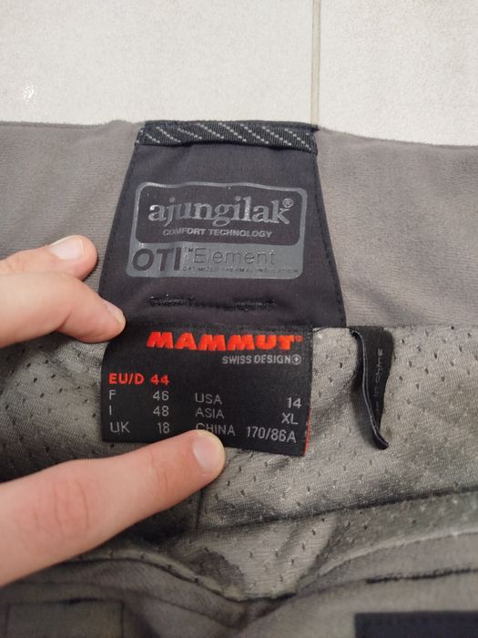 Гірсько-лижні штани MAMMUT (XL)