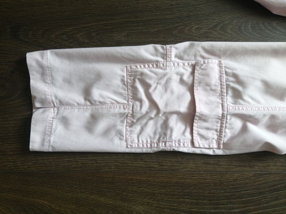 Spodnie 3/4 Espirit 38 bladoróżowe