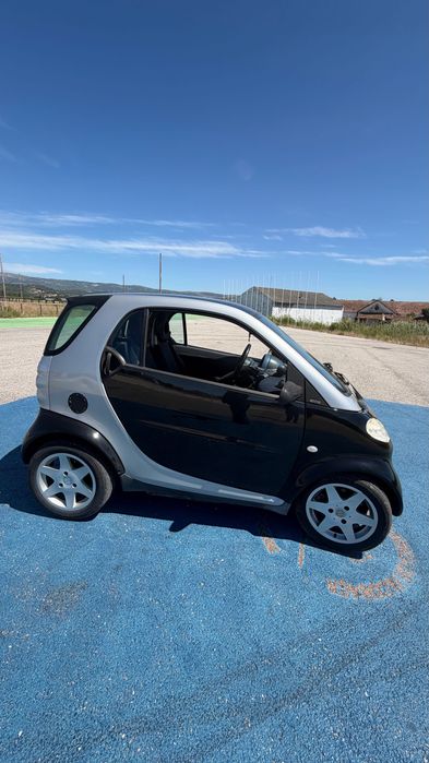 Smart Fortwo 0.6 Gasolina | Revisão Feita | Pneus 90% | AC