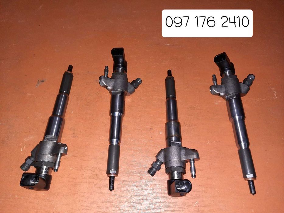 Форсунки 166000372R Renault Master 2.3 MOVANO Nissan navara BI TURBO