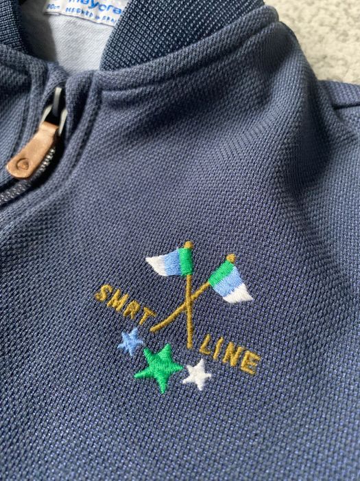 Bluza letnia firmy Maroyal roz. 80 dla chłopca