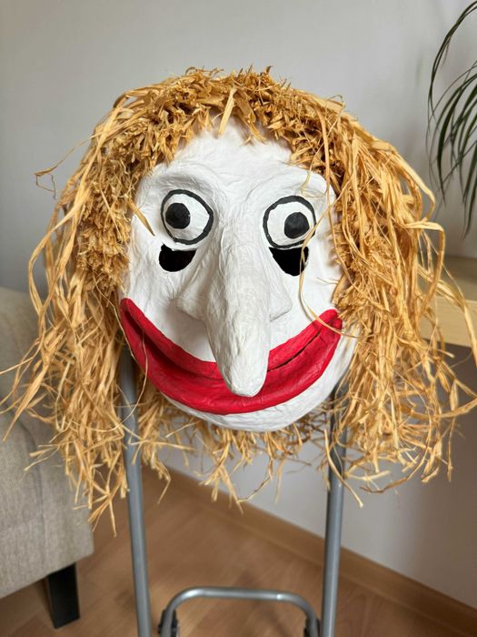 Maska Ręcznie robiona