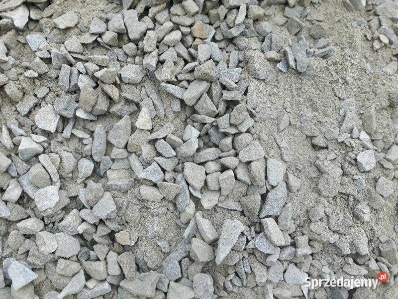 Kruszywo drogowe granitowe 0-4, 2-4, 0-31, 0-63, 4-31