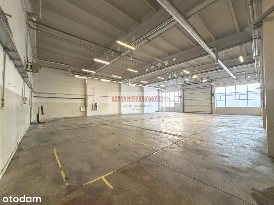 Hala Produkcja + Biura 850 m2 Niepołomice Tir Moc